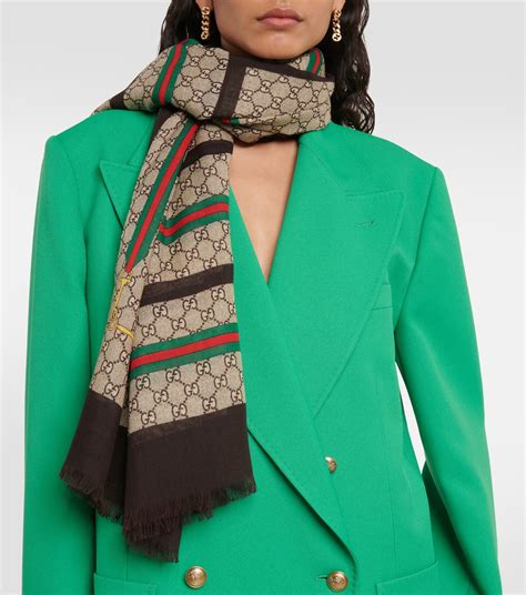 scarle gucci|gucci scarf for women.